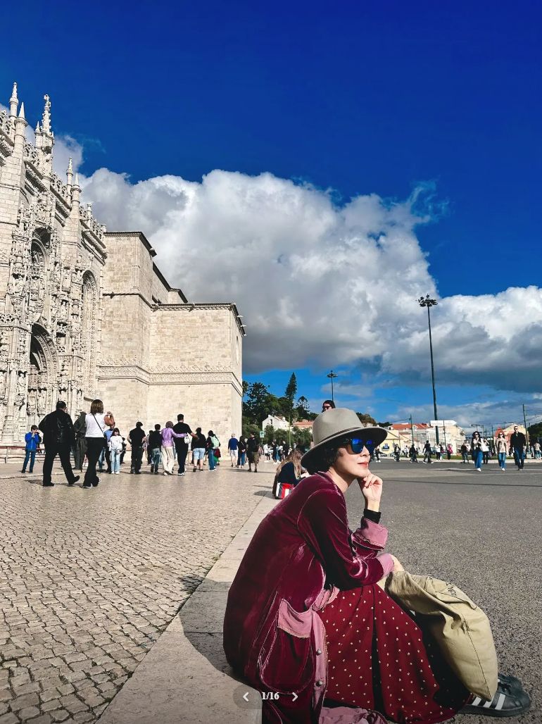 蘇岩在旅行的第二日增加了出鏡次數。