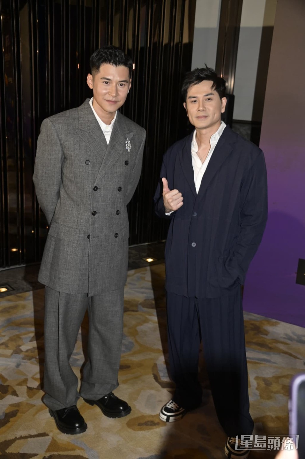 陳家樂與伍允龍的另一半均以美貌見稱。