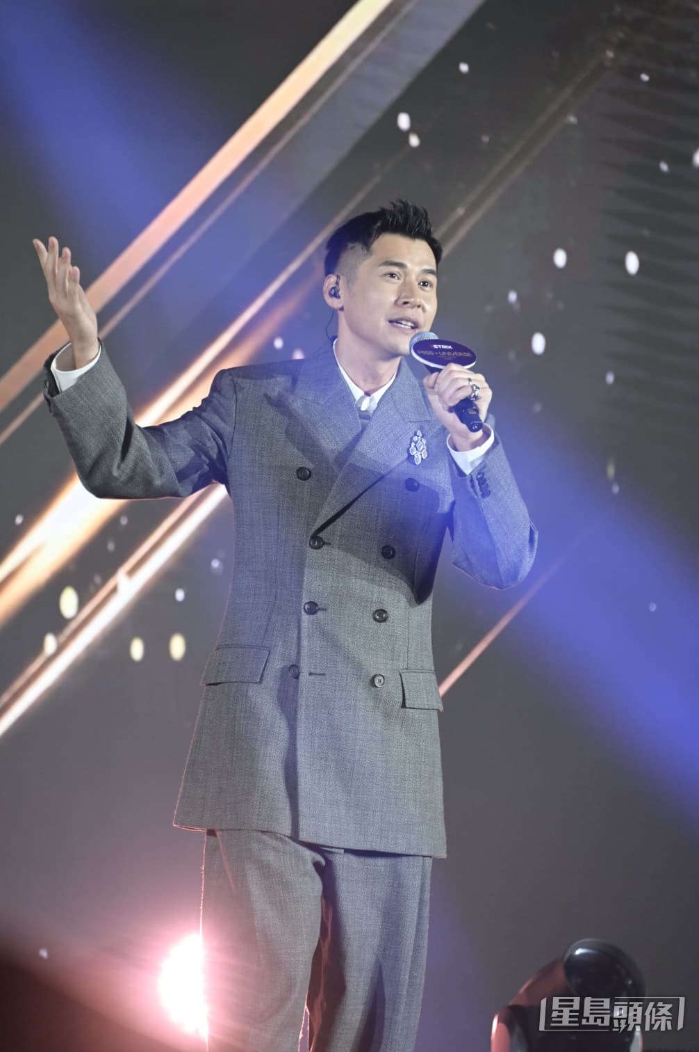 陳家樂在環球小姐決賽中兼任表演嘉賓。