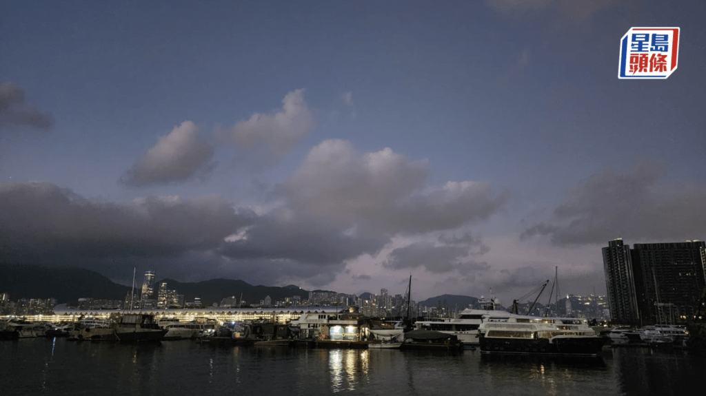 天文台預測日間乾燥炎熱 中秋正日早晚有微雨