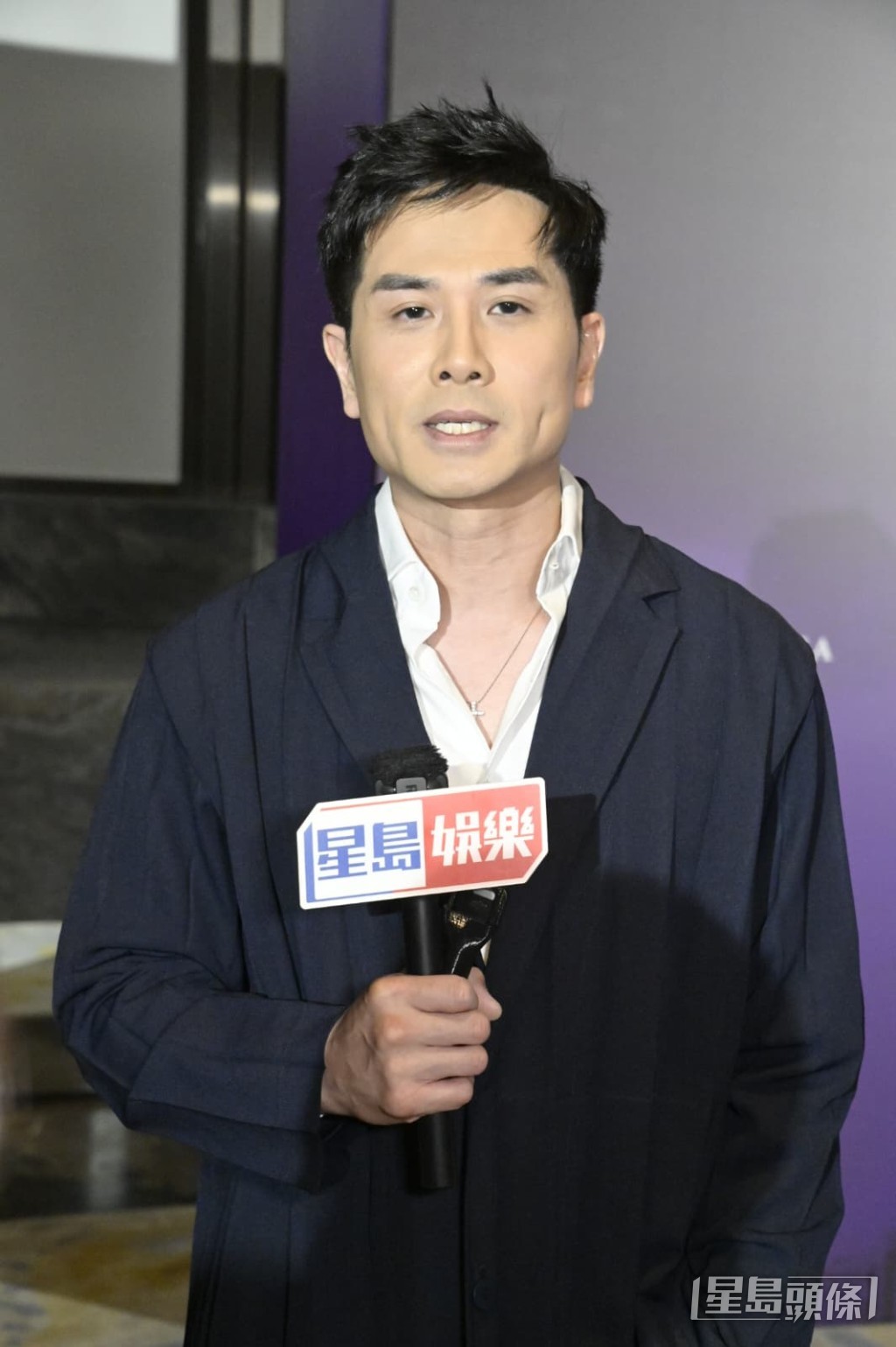 伍允龍再次因工作緣故擔任選美評判。