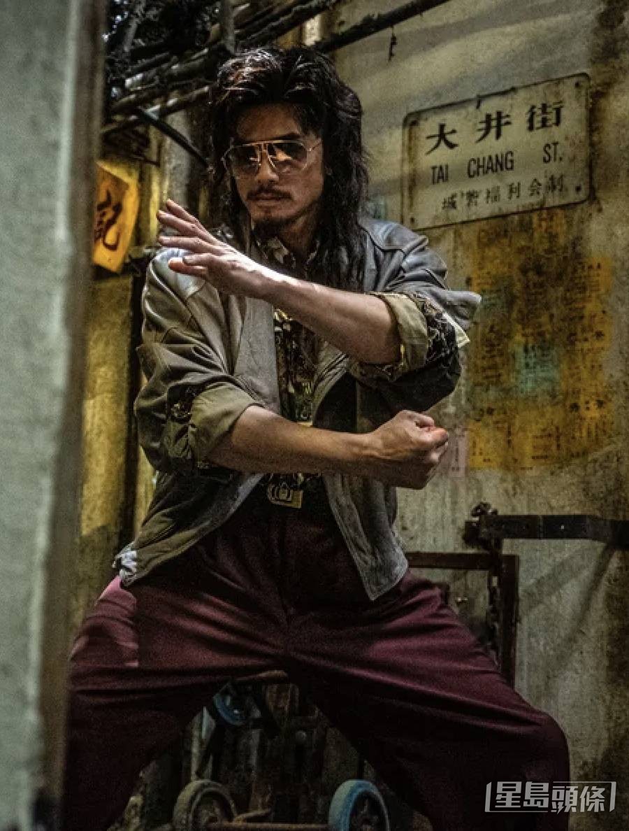 伍允龍在電影《九龍城寨之圍城》中飾演的王九角色已完結。