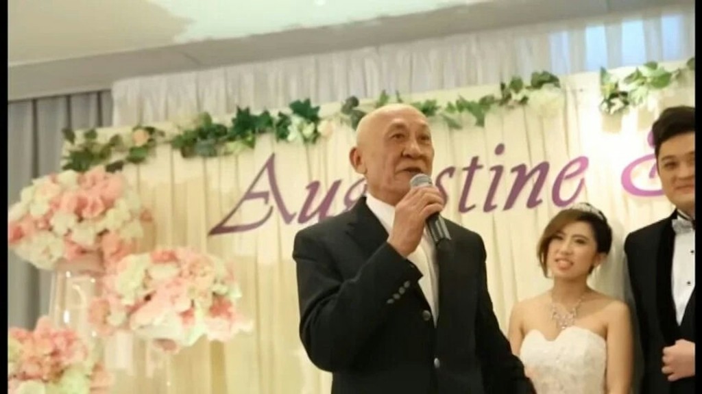 李泳漢的結婚片段近日再被翻出,李家鼎當日曾大讚新抱。