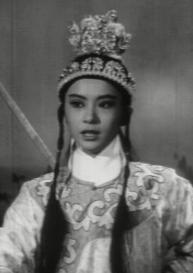 沈芝華於1960年代初加入影壇,拍攝多部粵語長片,圖為1962年電影《孫悟空鬧龍宮》。