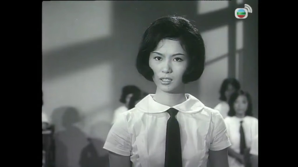 沈芝華在電影《播音王子》中飾演學生妹一角。