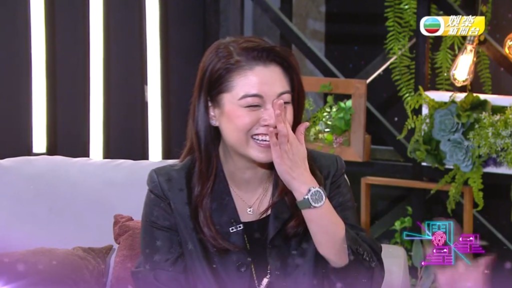 薛家燕更明言希望廖碧兒早日設宴請客。