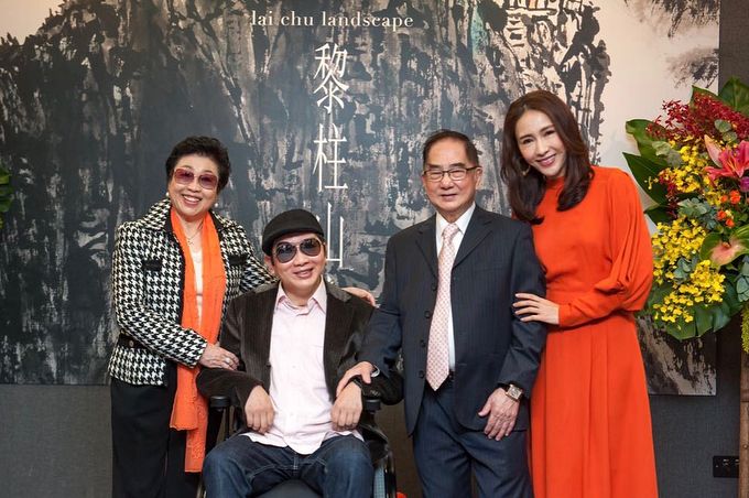 黎姿與家人的感情極佳。