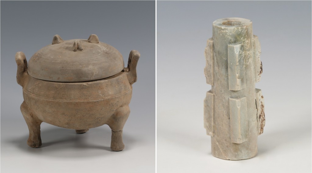 陝西考古重大發現 秦始皇養祖母華陽太后陵墓出土258件文物