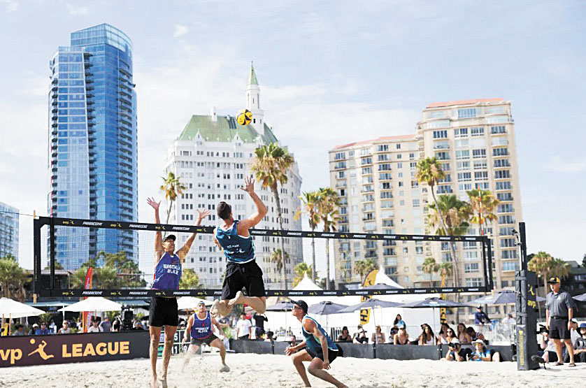 阿拉米托斯灘(Alamitos Beach)將作為2028年奧運沙灘排球比賽場地。洛杉磯時報