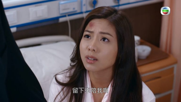 伍樂怡在劇集《有種好男人》中的戲份相當重。