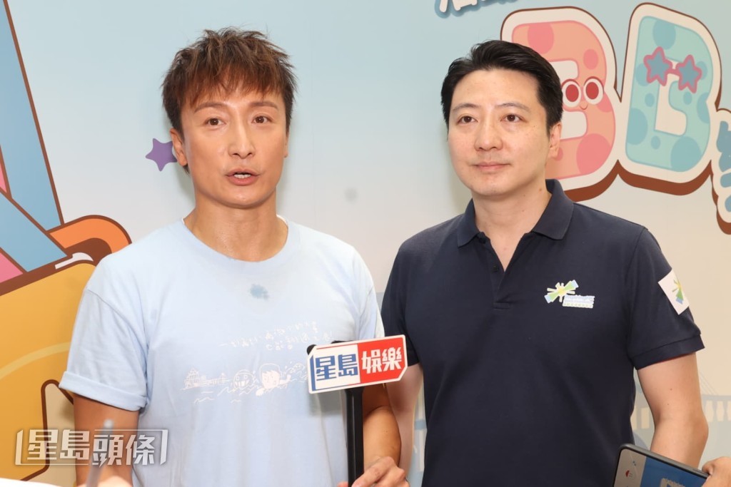 方圓明表示,七年前曾陪哥哥游泳,今年亦會參與。