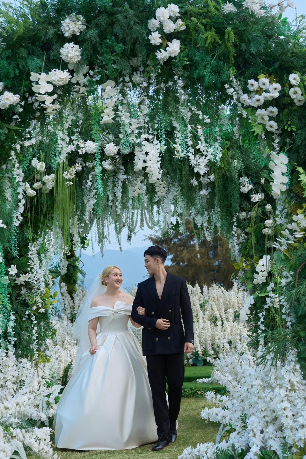 梁兆楹與伍富橋婚後經歷了不少事情。