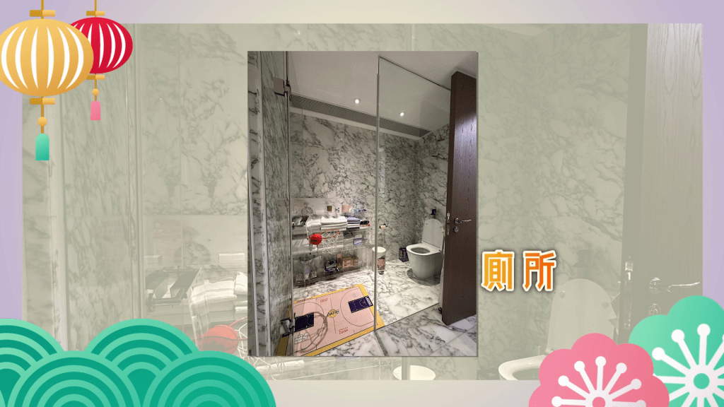 室內裝潢極具氣派。