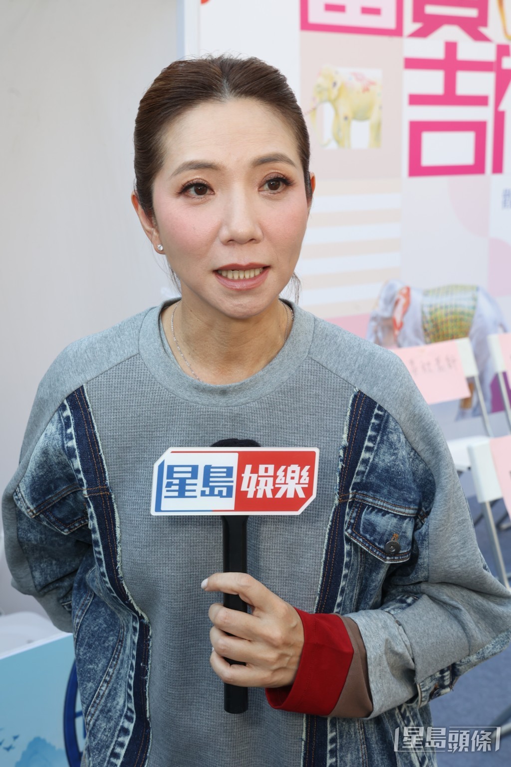 車婉婉認為，新劇難以與已經播出九年的《開心速遞》直接比較。