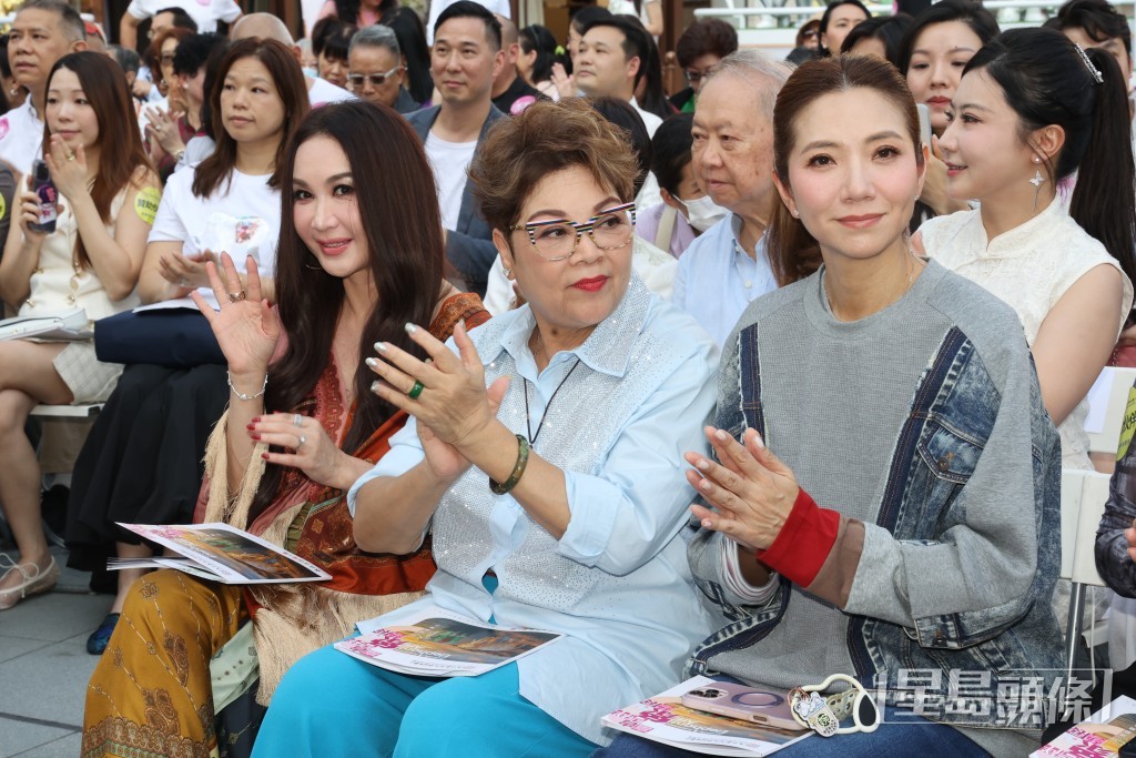 車婉婉指，TVB會接收並尊重觀眾的意見，從而作出反應。