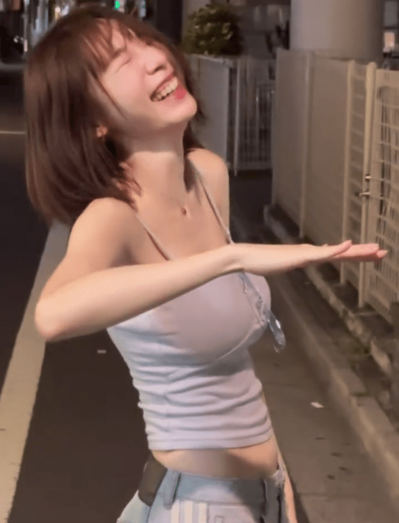林明禎展現率真可愛的一面,讓粉絲感到窩心。