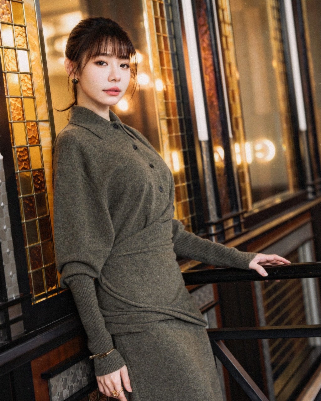 林明禎被譽為大馬女神。