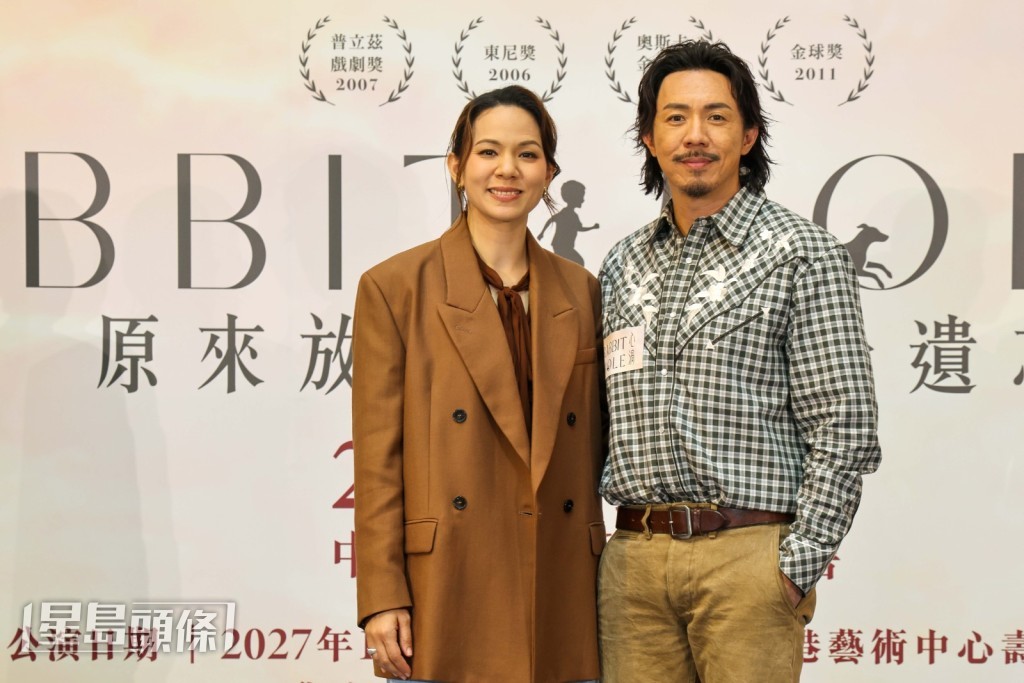 張繼聰(Louis)認為由韋羅莎(Rosa)飾演女主角是最佳選擇。