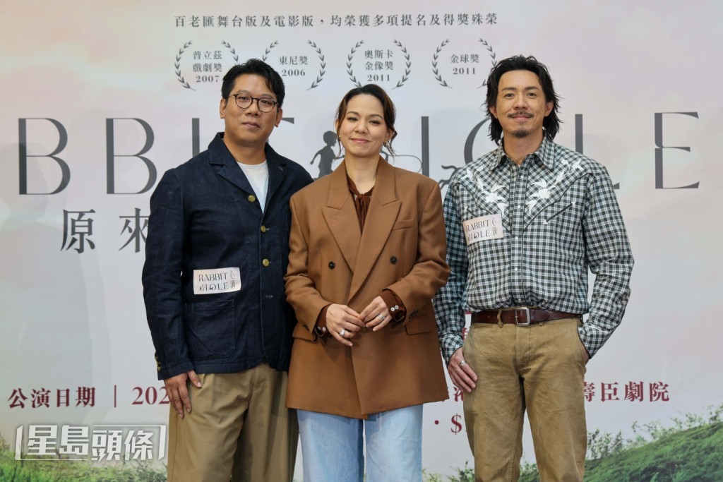 張繼聰讚賞導演German與韋羅莎(Rosa)從同學到夫妻,默契十足,合作放心。