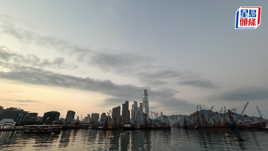 香港天氣預報：大致天晴酷熱 市區最高33度
