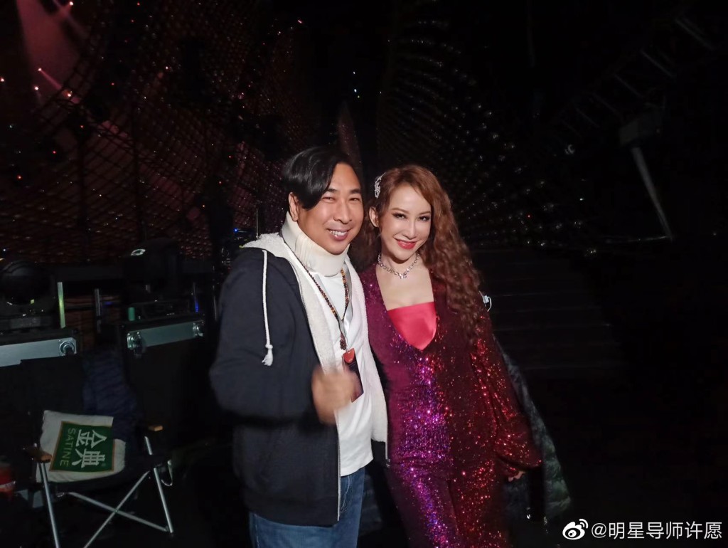 近年許愿主要在内地發展,曾獲邀擔任音樂節目《聲生不息》的高級音樂顧問。