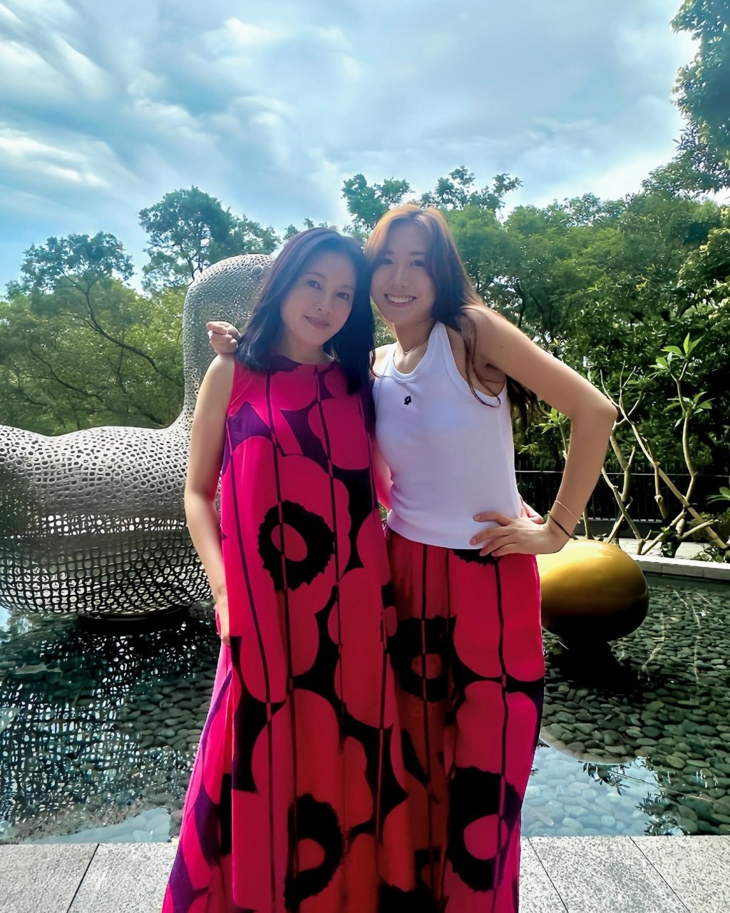 李麗珍早前證實女兒許倚榕將與張明偉結婚。