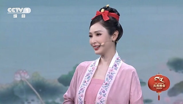 陳貝兒曾憑一曲〈聲聲慢〉爆紅全國。