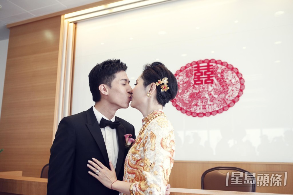 陳貝兒陳貝兒與黃國棟的婚姻只維持6年。