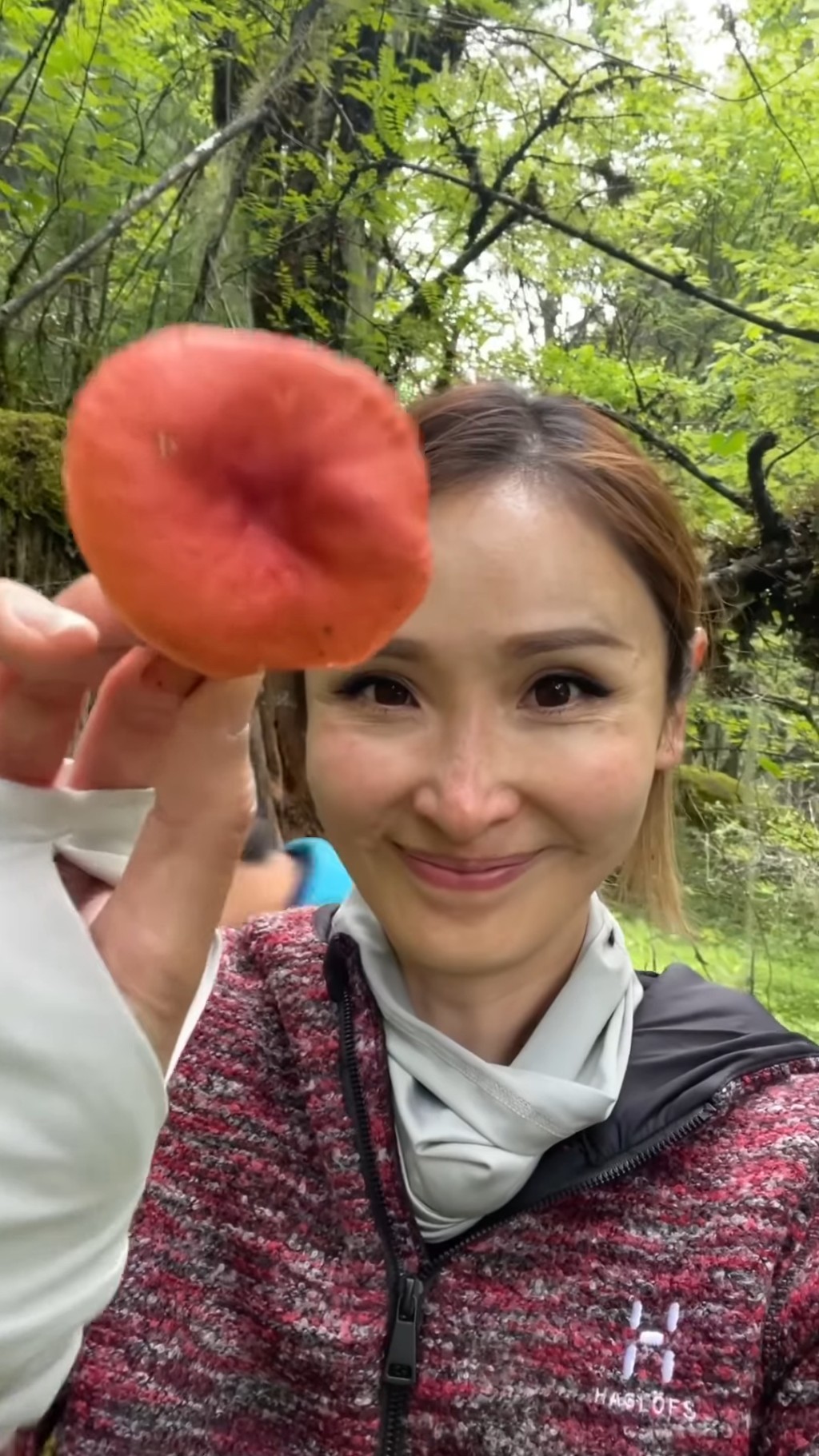 陳貝兒要上山下海。