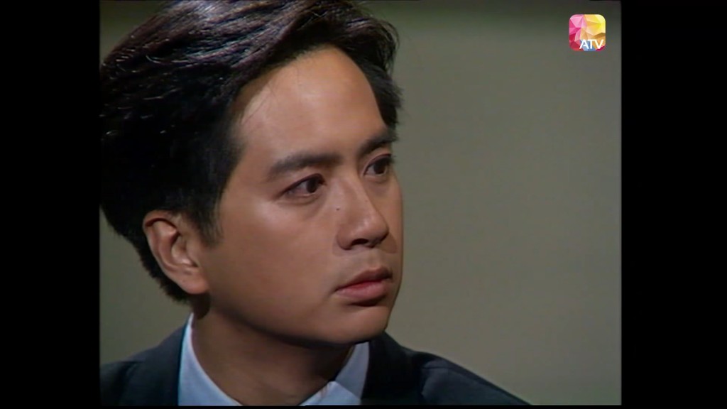 林祖輝在亞視劇集《郎心如鐵》中的演出。