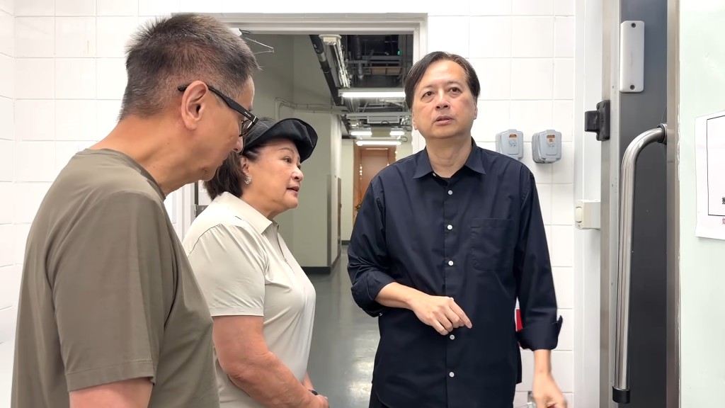 林祖輝一次過安排多個拍攝工作,包括黃淑儀的節目,展現其管理能力。(影片截圖:楊紹鴻Youtube頻道)