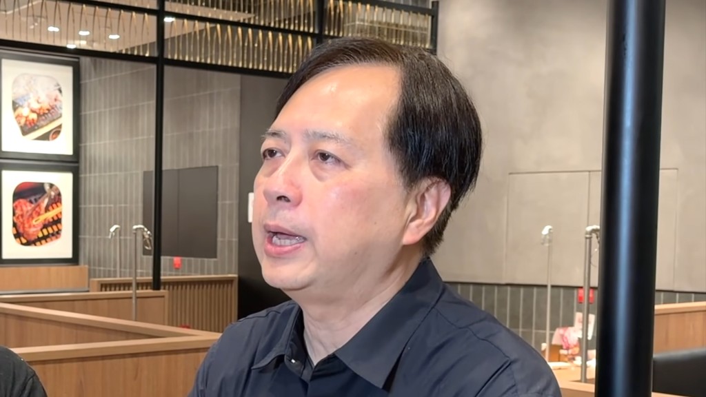 提起當年錯失拍攝《再見艷陽天》的機會,林祖輝坦言是演藝路上的一大遺憾。(影片截圖:楊紹鴻Youtube頻道)