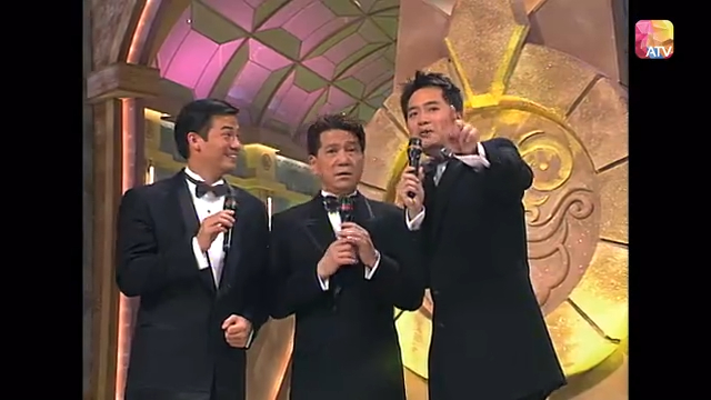林祖輝在1998年擔任亞姐競選司儀,而同屆的季軍正是姚嘉妮。