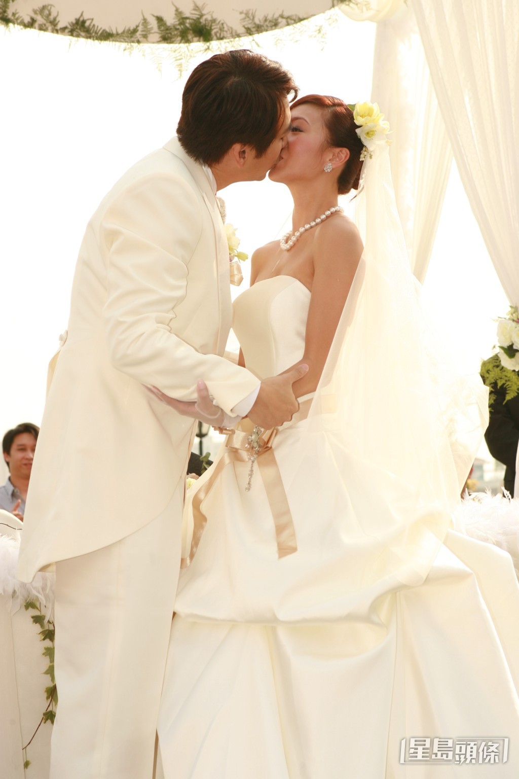 姚嘉妮與林祖輝在2006年結婚。