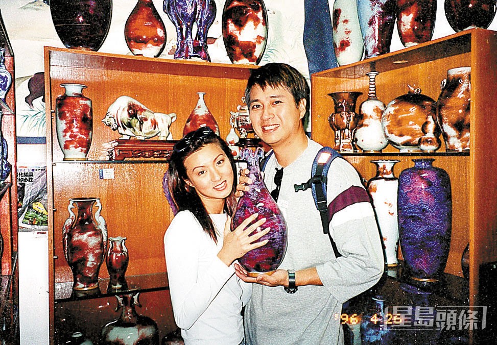 姚嘉妮與林祖輝當年同為亞視藝員。