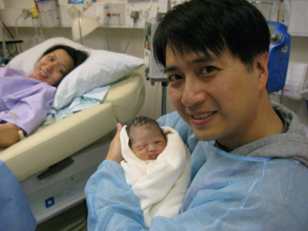 林祖輝與姚嘉妮結婚後,共同撫養一對子女。