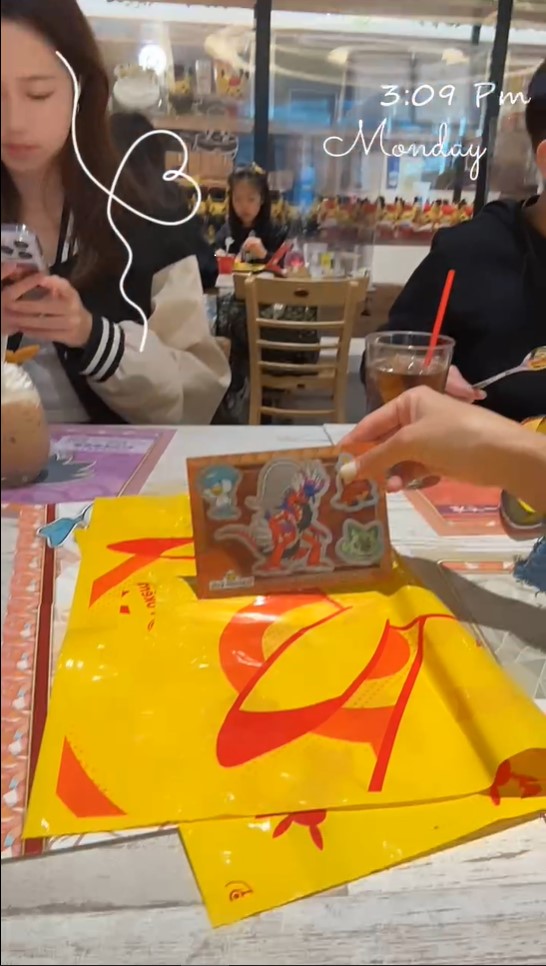 姚嘉妮女兒的正面照較少公開。