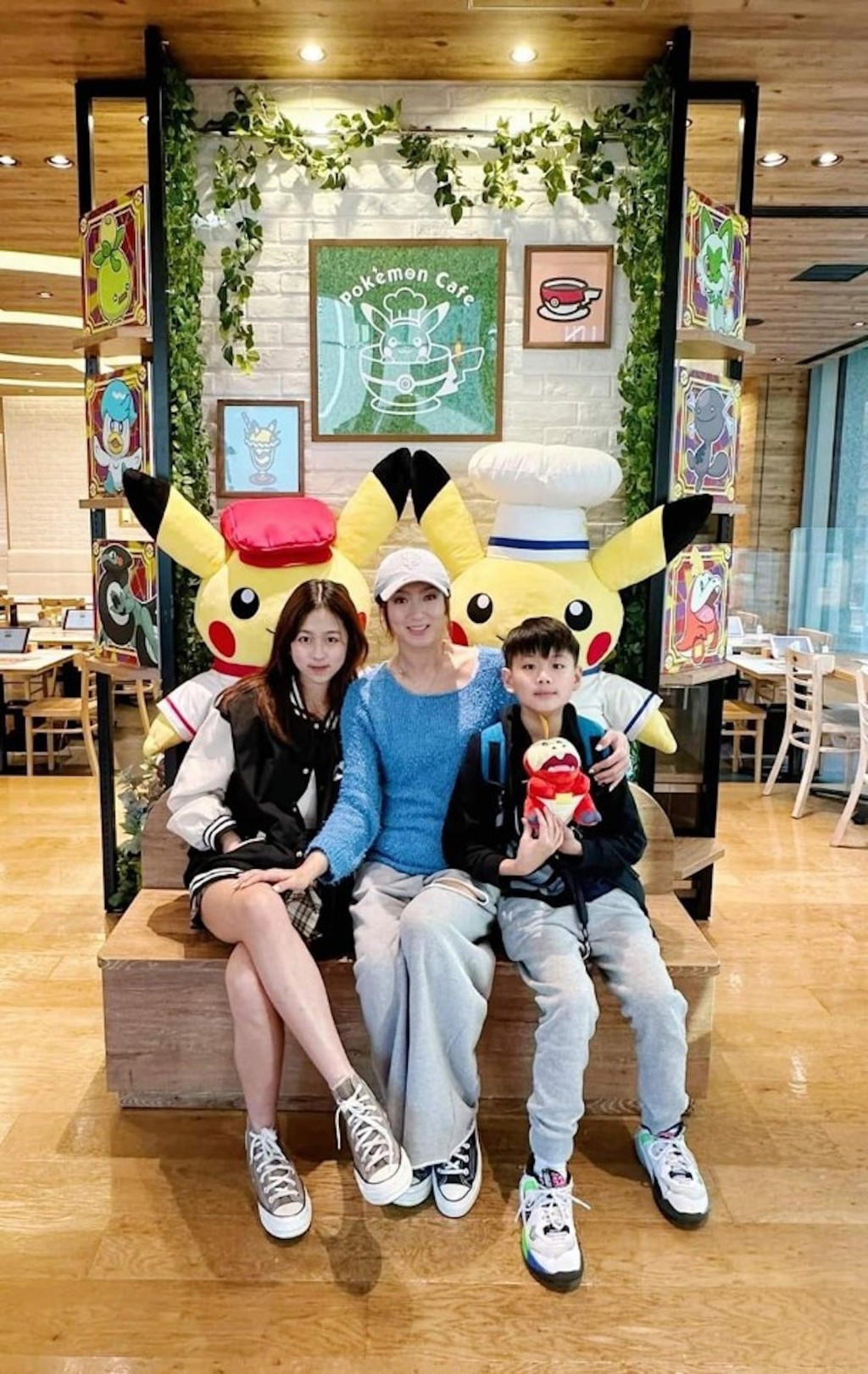姚嘉妮曾表示,與林祖輝離婚後,雙方關係仍然良好。