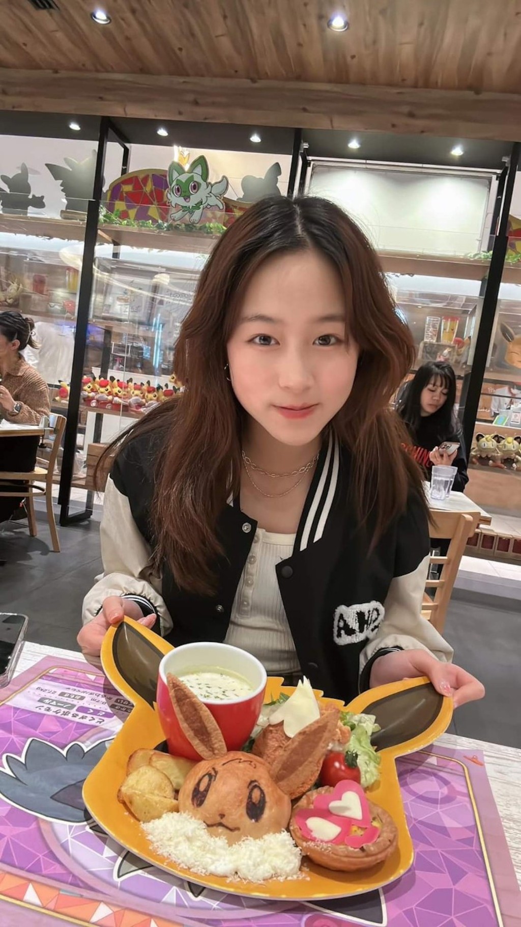 姚嘉妮的女兒Kyra被指可能是潛力十足的美女星二代。