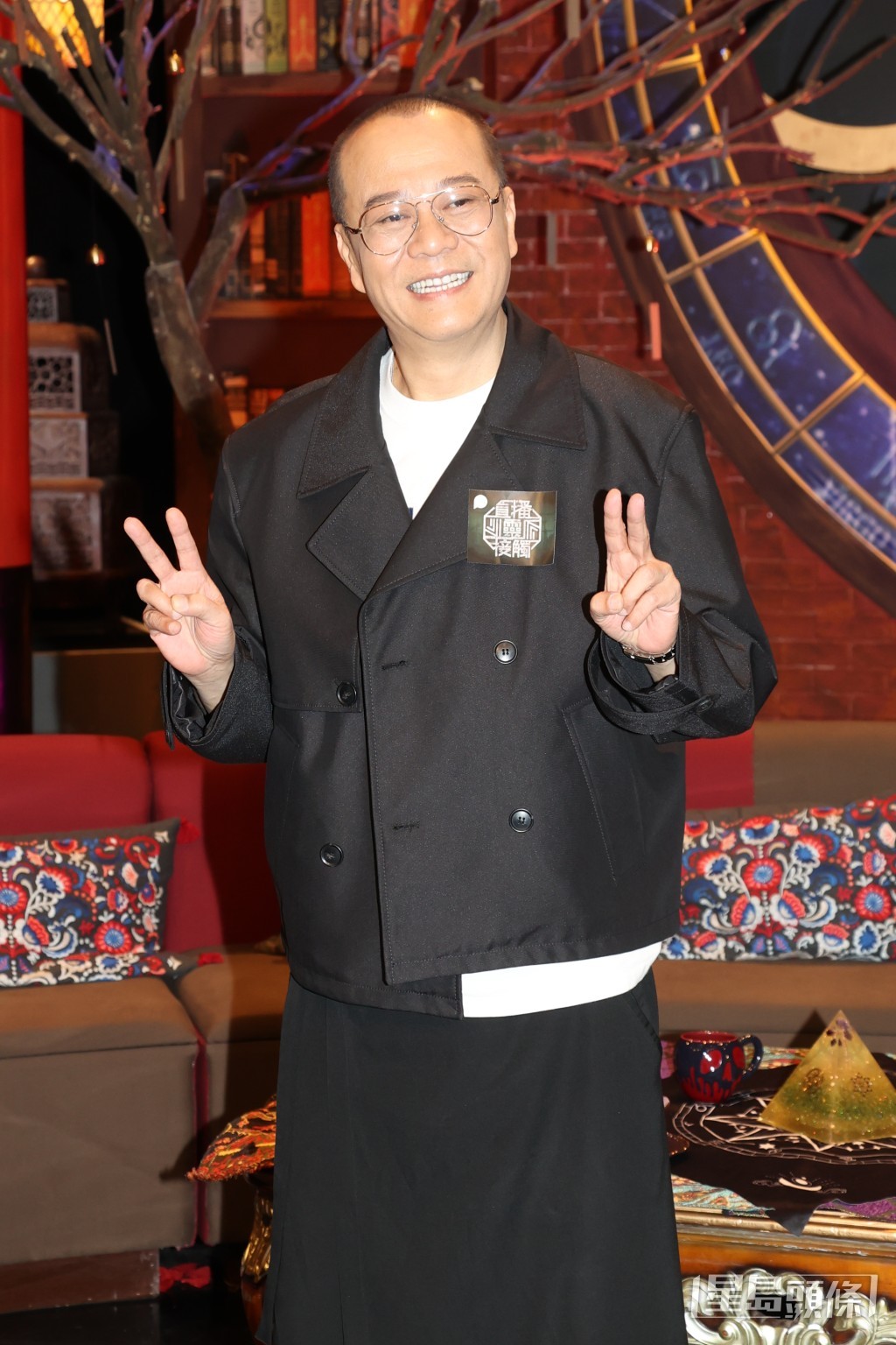歐陽震華素有TVB「收視福將」之稱,主演的劇集口碑與收視俱佳。