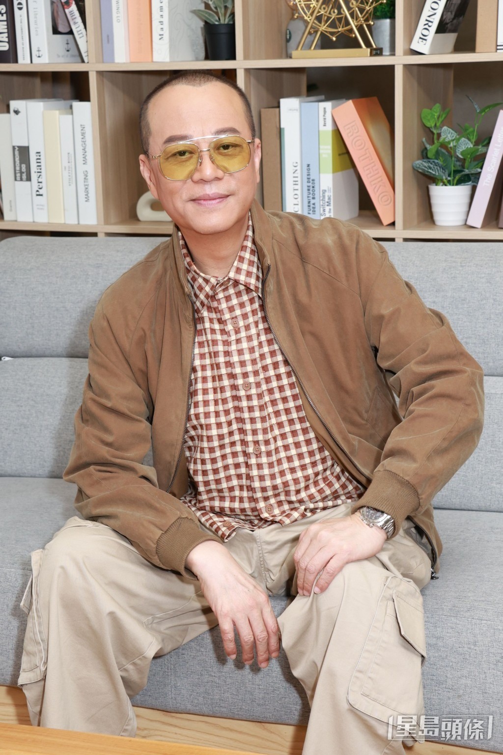 歐陽震華在2007年曾患上帶狀疱疹(俗稱「生蛇」)。