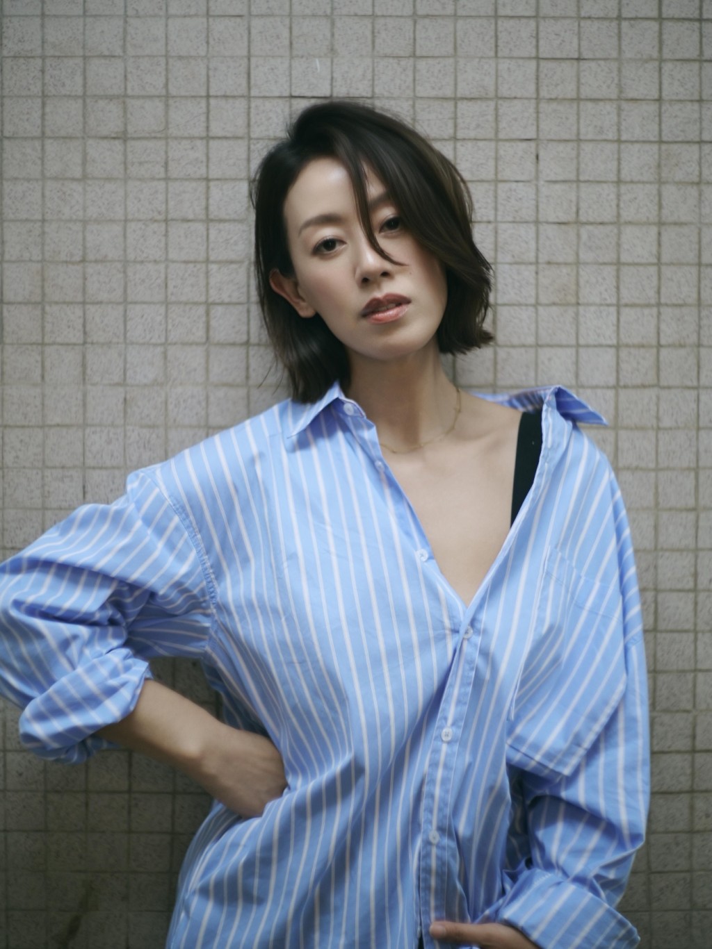 婚後的梁靖琪,狀態越來越好。