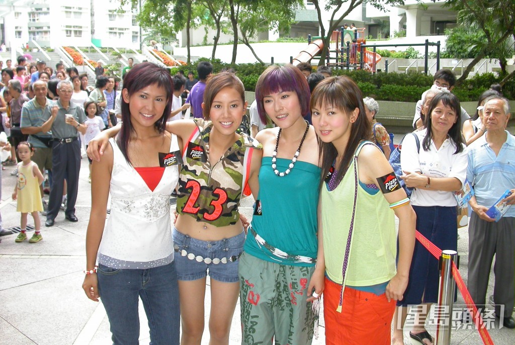 梁靖琪曾是女子組合「女生宿舍」的成員。