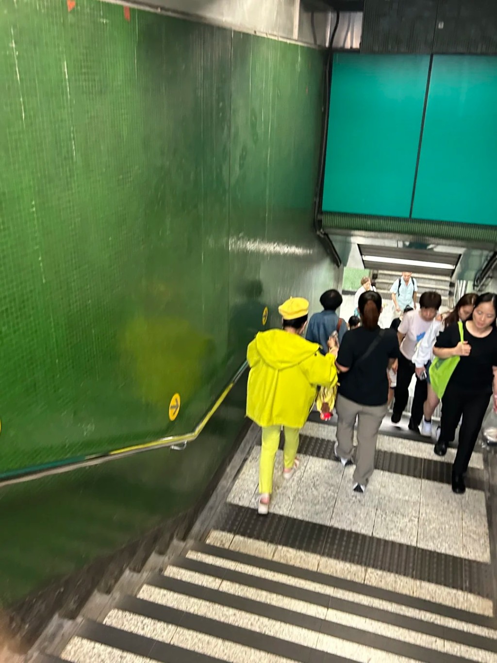 薛家燕被指走路時顯得步履蹣跚。