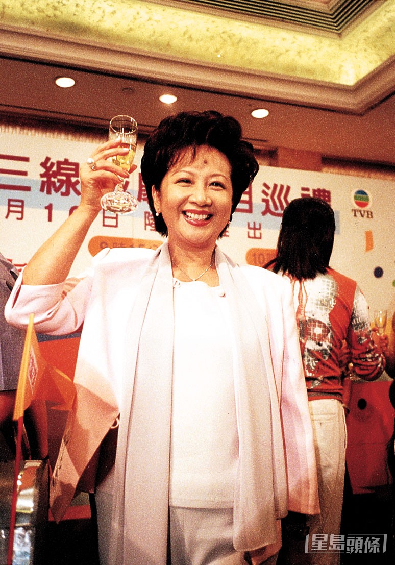 薛家燕憑劇集《真情》再次人氣急升。