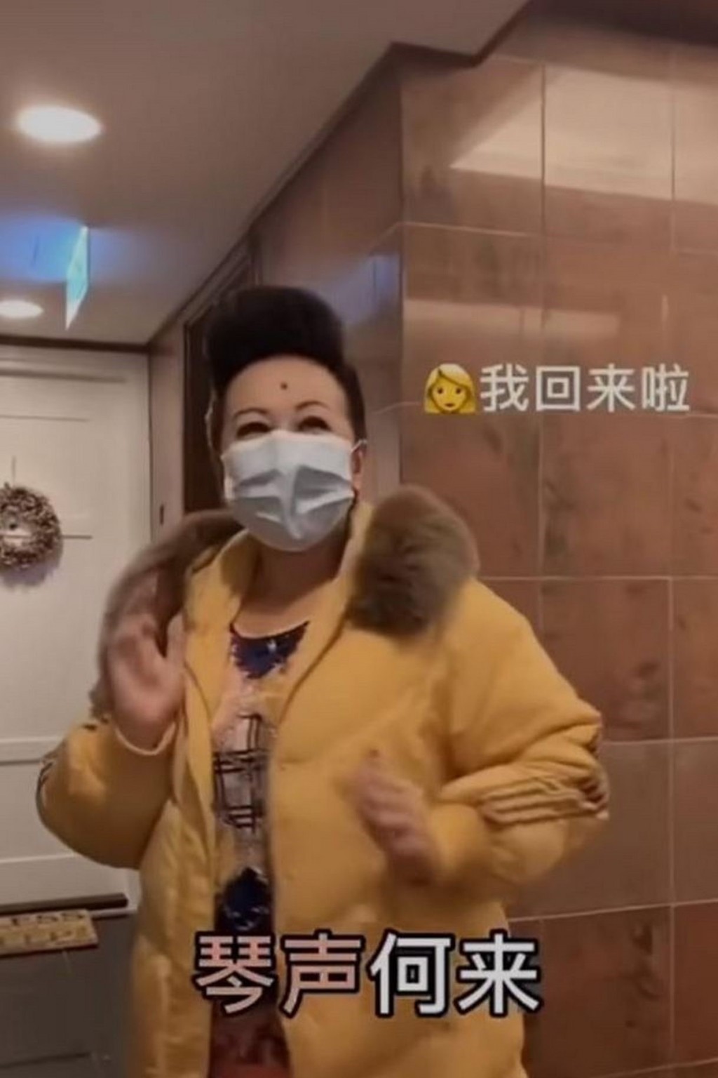 薛家燕居住在西半山豪宅。