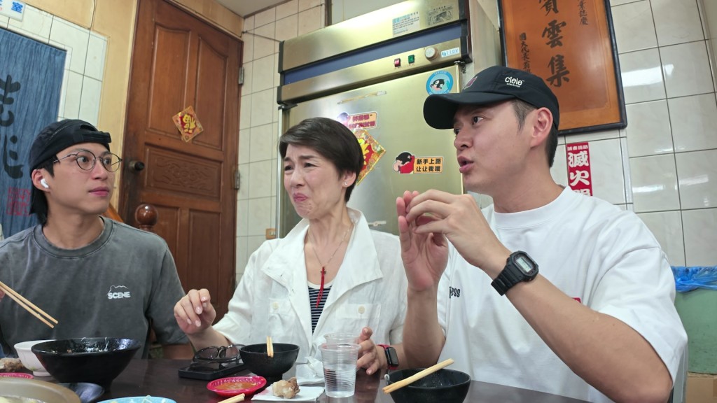 經歷完羊眼與羊佛的挑戰後,張振朗與吳業坤表情複雜。