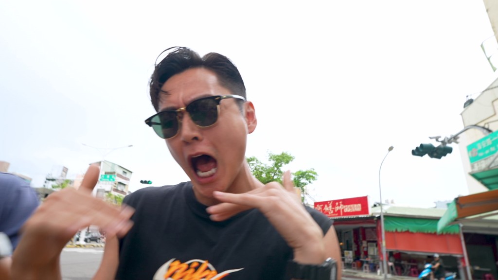 張振朗以Beatbox為接下來的創意美食介紹作開場。