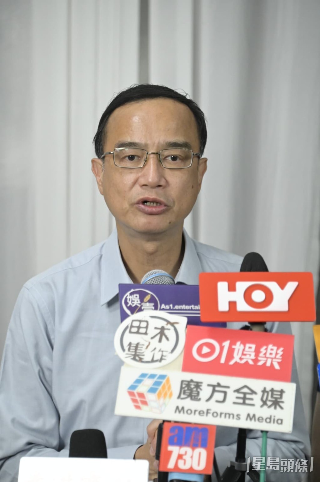 鍾志光憶述,在黎彼得健康惡化前,兩人曾一起喝茶閒聊。