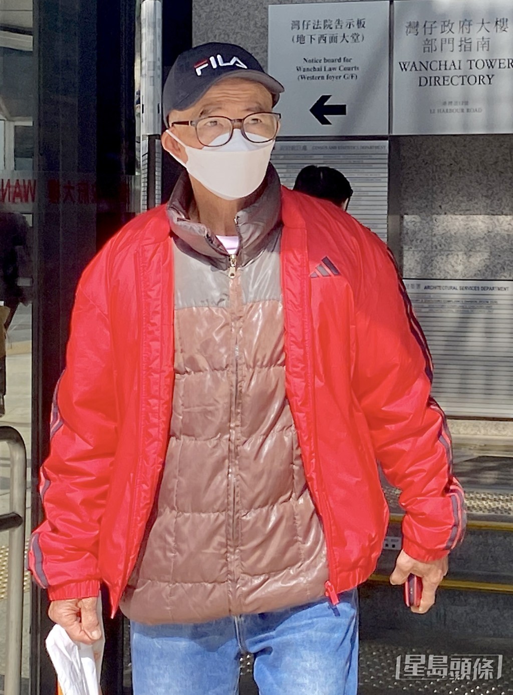 梅啟明在入院期間曾出現胡言亂語的情況。